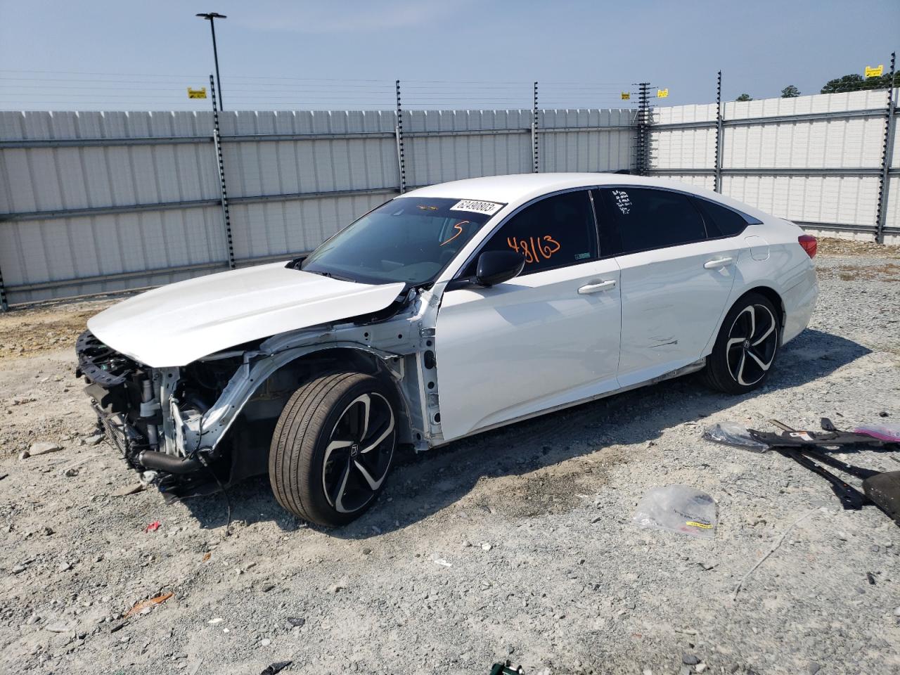 1HGCV1F45NA041421 HONDA ACCORD 2022