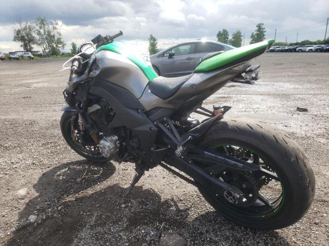 2014 KAWASAKI ZR1000 G - JKAZRCG12EA001563