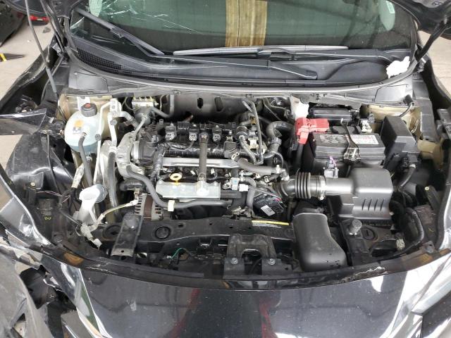  NISSAN VERSA 2021 Чорний