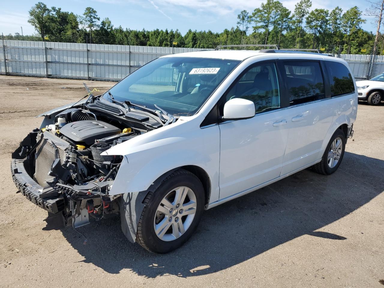 2018 Dodge Grand Caravan Sxt vin: 2C4RDGCG3JR240678