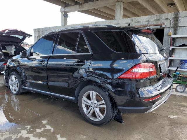 VIN 4JGDA5HB2FA597359 2015 Mercedes-Benz ML-Class, ... no.2