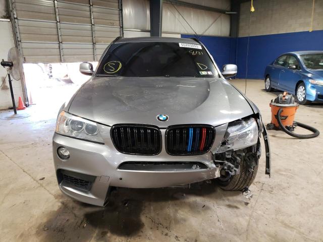 VIN 5UXWX7C56DL976986 2013 BMW X3, Xdrive35I no.5