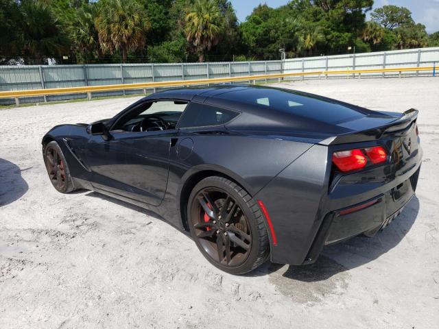 1G1YK2D70H5118721 Chevrolet Corvette Stingray Z51 2lt 2017