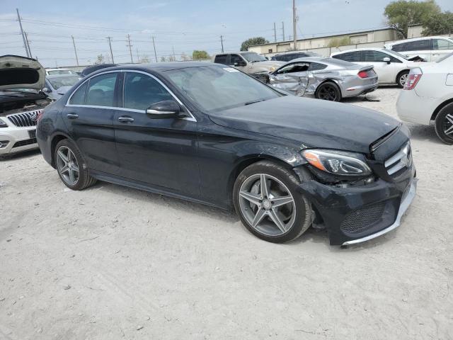 55SWF6GB1FU000357 2015 MERCEDES-BENZ C-CLASS, photo no. 4