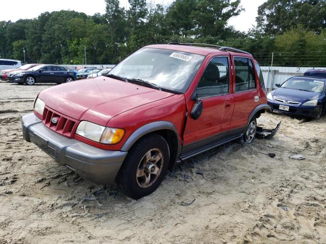 2002 Kia Sportage 