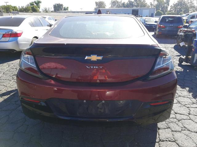 VIN 1G1RD6S50GU130248 2016 Chevrolet Volt, Ltz no.6