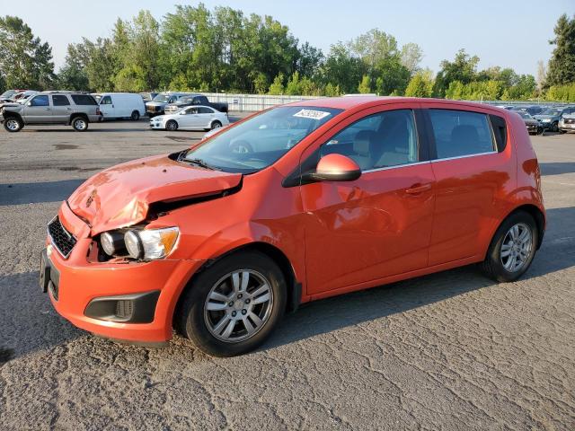 2012 Chevrolet Sonic LT