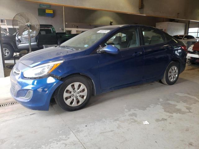 Lot #2448433824 2015 HYUNDAI ACCENT L salvage car