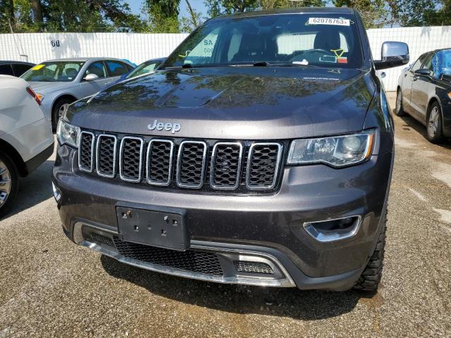 1C4RJFBG2JC168014 Jeep Grand Cherokee Limited