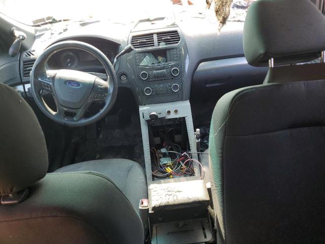 1FM5K8AR4GGB12910 Ford Explorer Police Interceptor