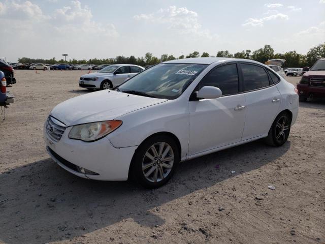 2010 Hyundai Elantra Blue