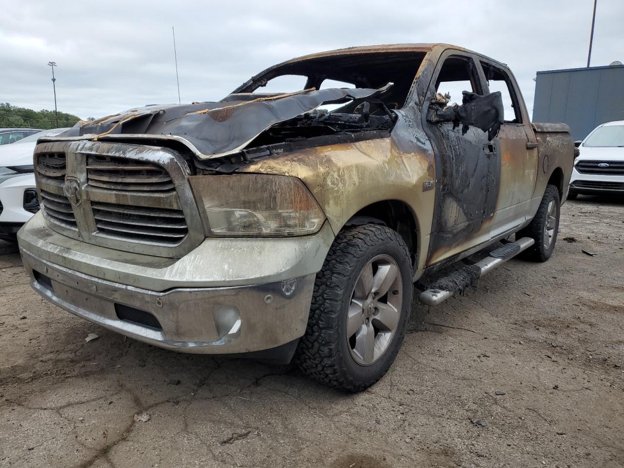 3C6RR7LT0JG138556 2018 Ram 1500 Slt