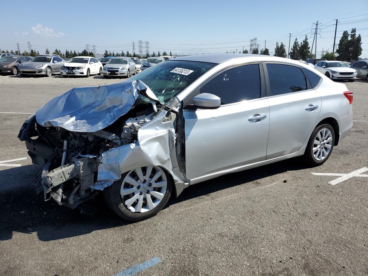 3N1AB7AP0GY286552 NISSAN SENTRA 2016