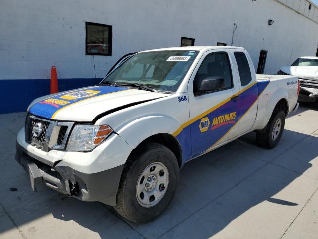  NISSAN FRONTIER 2021 Білий