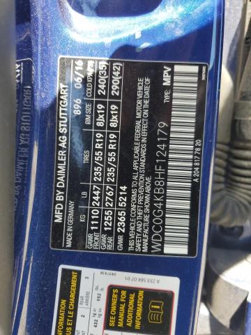 WDC0G4KB8HF124179 Mercedes-Benz Glc 300 4matic