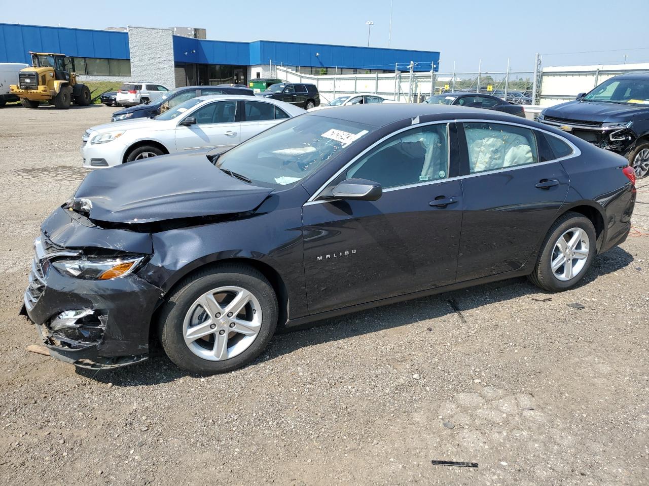 1G1ZD5ST3PF203531 CHEVROLET MALIBU 2023