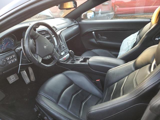 2017 MASERATI GRANTURISM - ZAM45VLA4H0186539