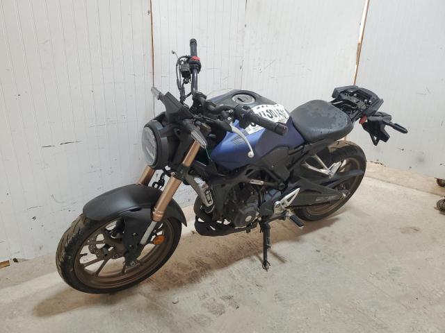 2021 HONDA CBF300 NA MLHNC5557M5101251