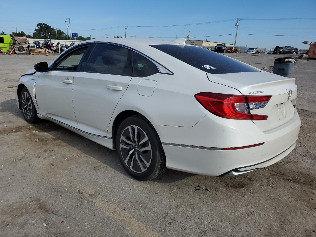 1HGCV3F4XLA003997 Honda Accord HYB 2