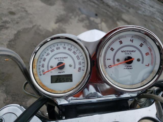 2008 VICTORY MOTORCYCLES NESS JACKP - 5VPBC26D083002624