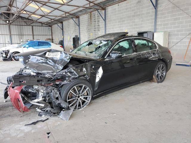 Lot #2409501817 2020 BMW 330I salvage car