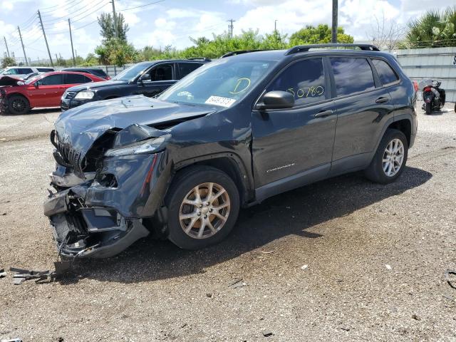 2015 Jeep Cherokee Sport