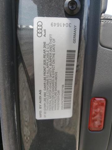 WAUFACF52PA007156 2023 AUDI A5, photo no. 12