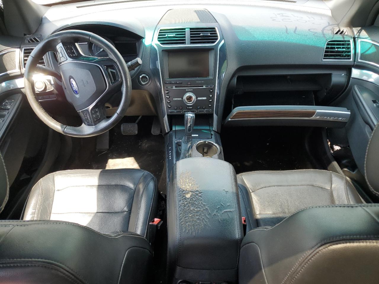 1FM5K7F87GGA02900 FORD EXPLORER 2016