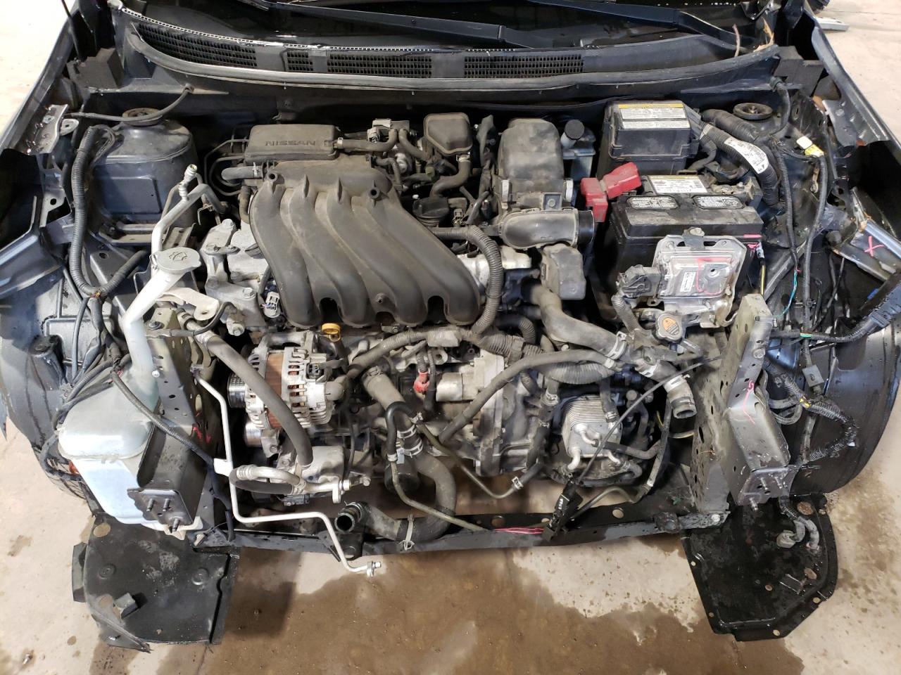 3N1CN7AP6GL842148 NISSAN VERSA 2016