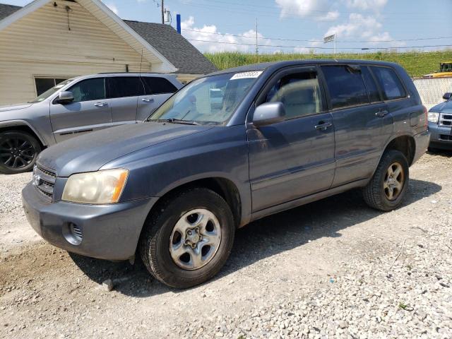 2002 Toyota Highlander 