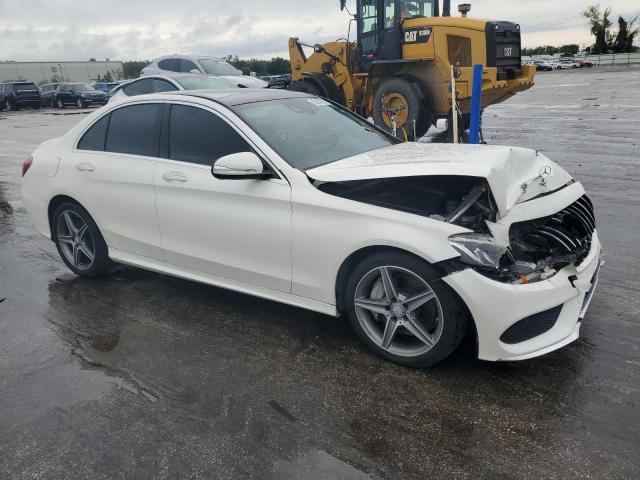 55SWF4KB9FU019444 2015 MERCEDES-BENZ C-CLASS, photo no. 4