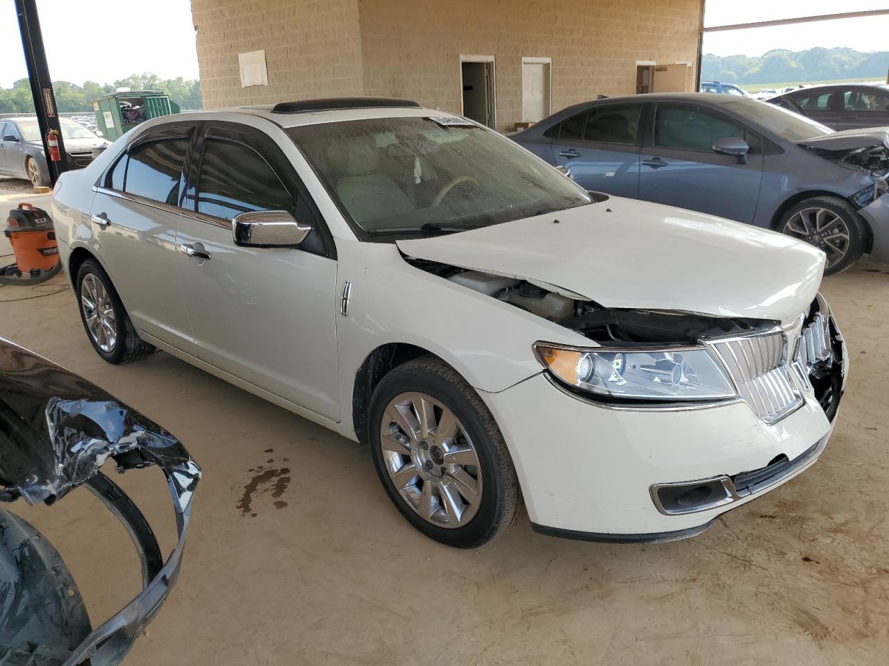 Lot #3028314843 2012 LINCOLN MKZ