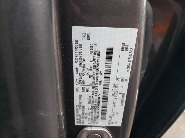 1FMCU0EZXNUB69477 Ford ESCAPE SE