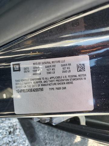 1G4PR5SK8E4209790 Buick Verano Convenience