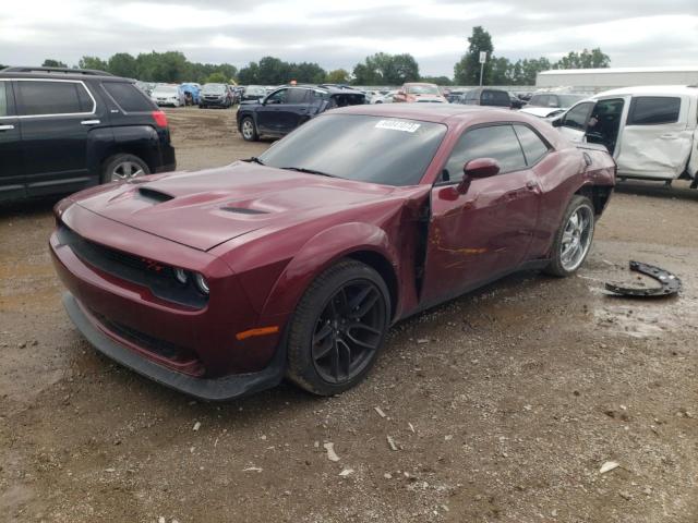  DODGE CHALLENGER 2022 Бургунді