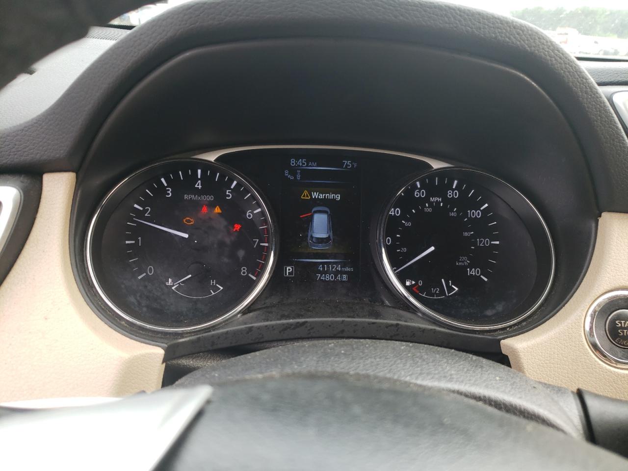 5N1AT2MV2GC855414 NISSAN ROGUE 2016