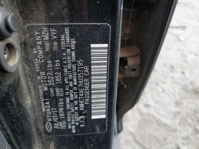 KMHCT4AE7HU357195 Hyundai ACCENT SE