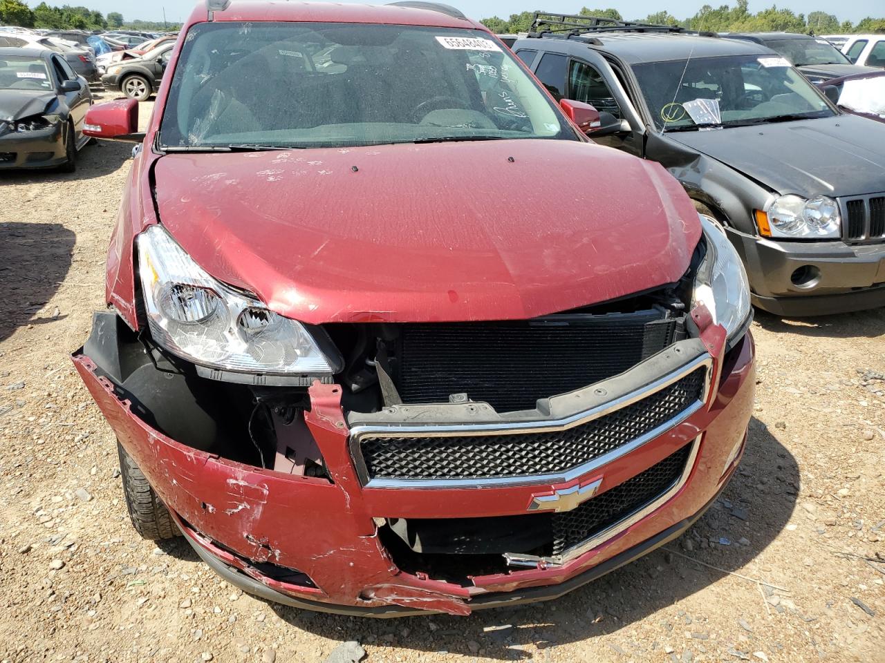 Lot #2137876358 2012 CHEVROLET TRAVERSE L