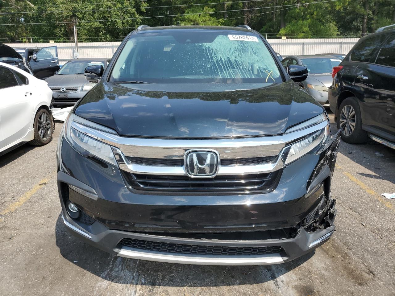 5FNYF5H64MB007113 HONDA PILOT 2021