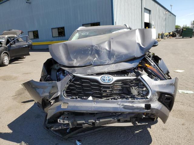 VIN 5TDHBRCH0NS540035 2022 Toyota Highlander, Hybri... no.5