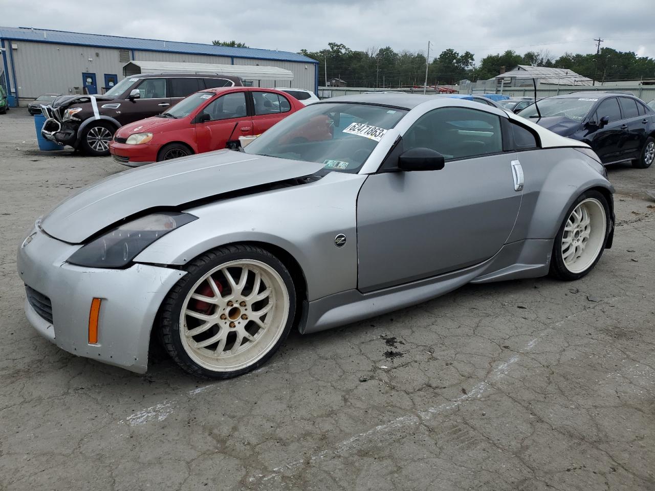 JN1AZ34D93T104436 2003 Nissan 350Z Coupe