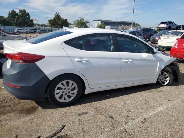Vin: 5npd74lf2hh206388, lot: 64271483, hyundai elantra se 20173