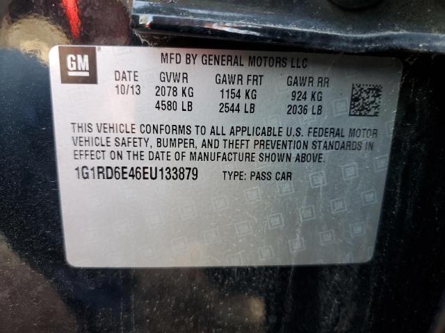 VIN 1G1RD6E46EU133879 2014 Chevrolet Volt no.12