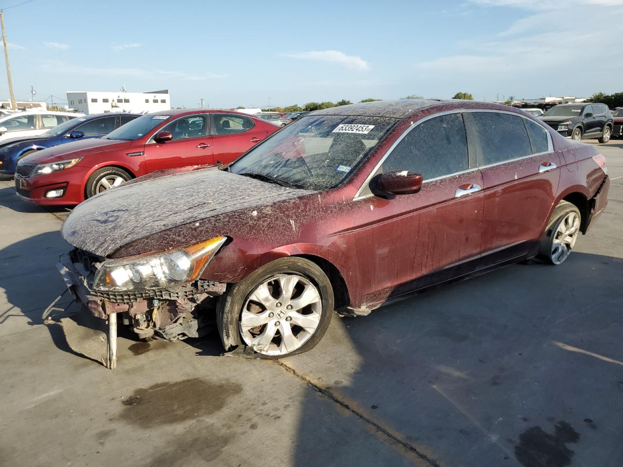 1HGCP36859A038713 2009 Honda Accord Exl