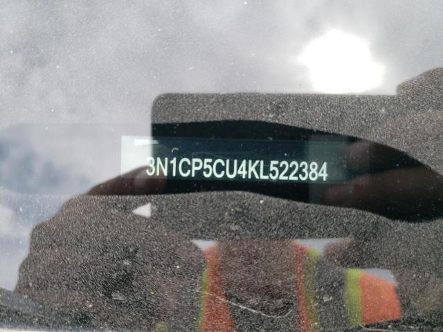 3N1CP5CU4KL522384 Nissan KICKS S