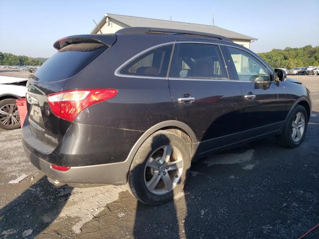 VIN: KM8NU13C07U019989 Auction: COPART Lot: 66133633 Location: PA - YORK HAVEN KM8NU13C07U019989 HYUNDAI VERACRUZ 2007 BLACK Photo 3