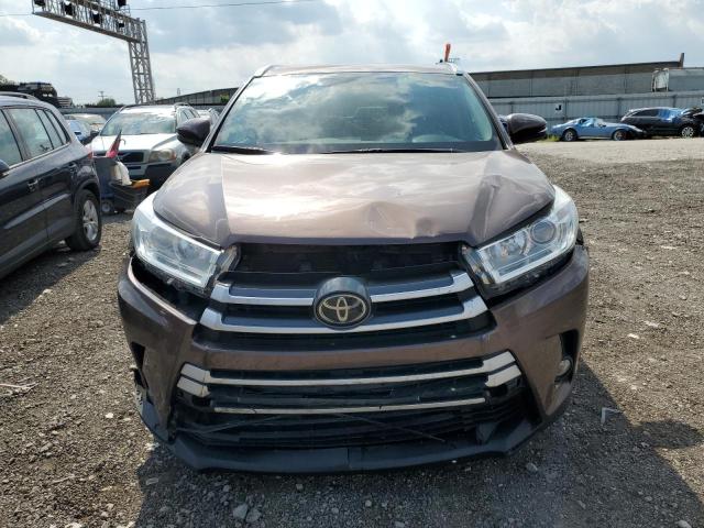  TOYOTA HIGHLANDER 2019 Коричневий