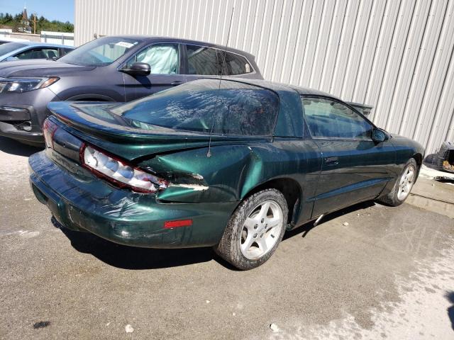 VIN: 2G2FS22K9T2226138 Auction: COPART Lot: 66494063 Location: WI - MILWAUKEE SOUTH 2G2FS22K9T2226138 PONTIAC FIREBIRD 1996 GREEN Photo 3