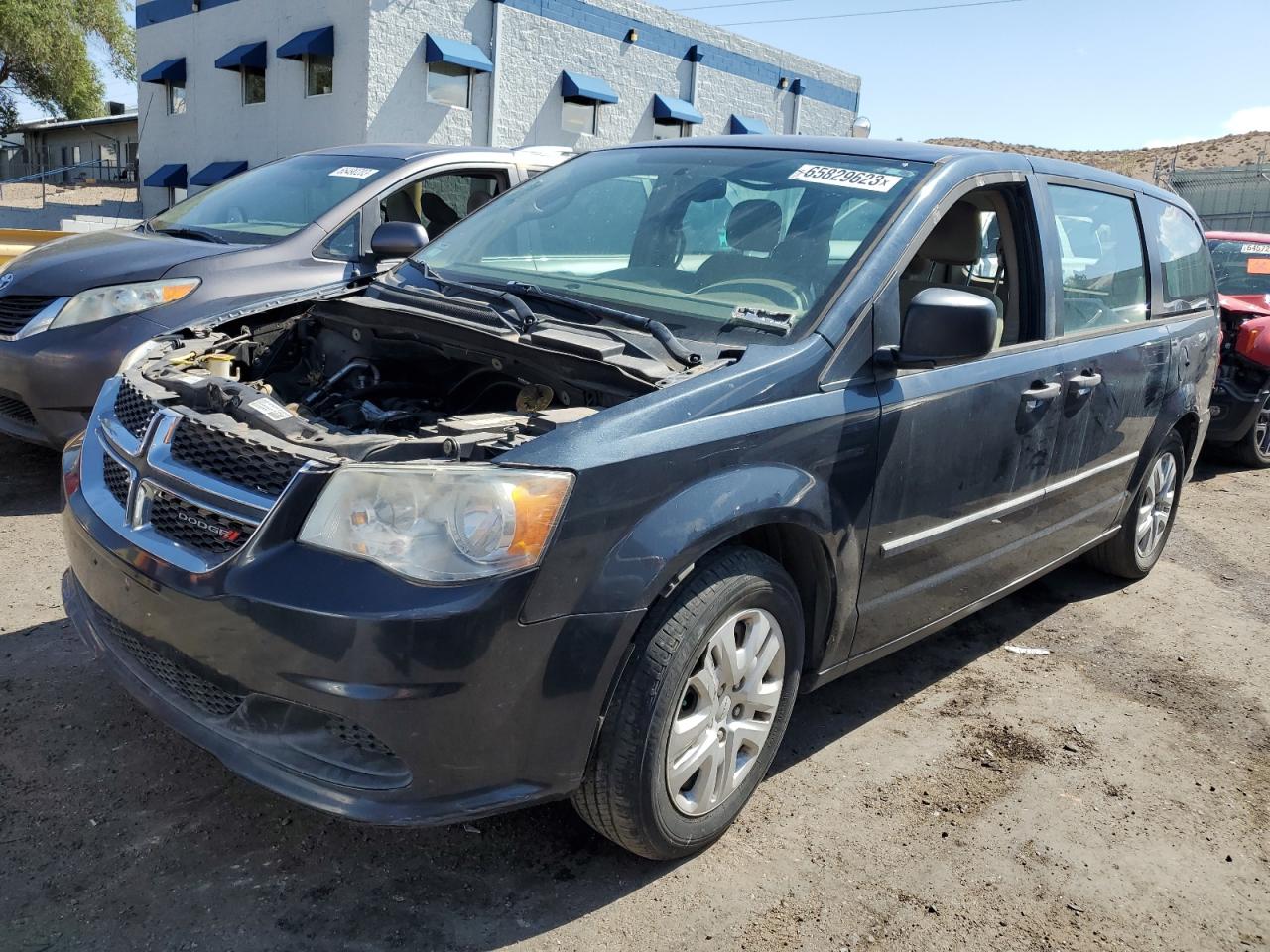 2C4RDGBGXER411322 2015 Dodge Grand Caravan Se 2C4RDGBGXER411322 2015 Dodge Grand Caravan Se