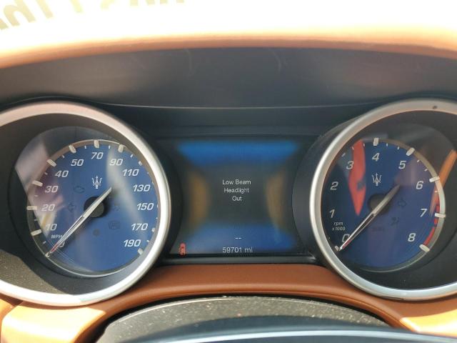 2017 MASERATI GHIBLI LUX - ZAM57XSL8H1225513